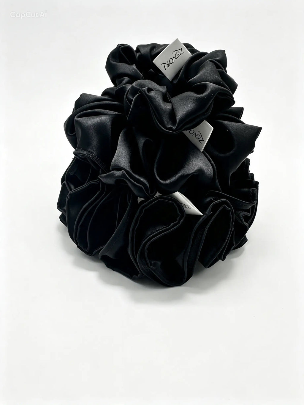 The 3-Piece Black Deluxe Ruffle Set