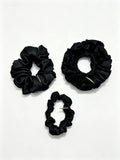 The 3-Piece Black Deluxe Ruffle Set