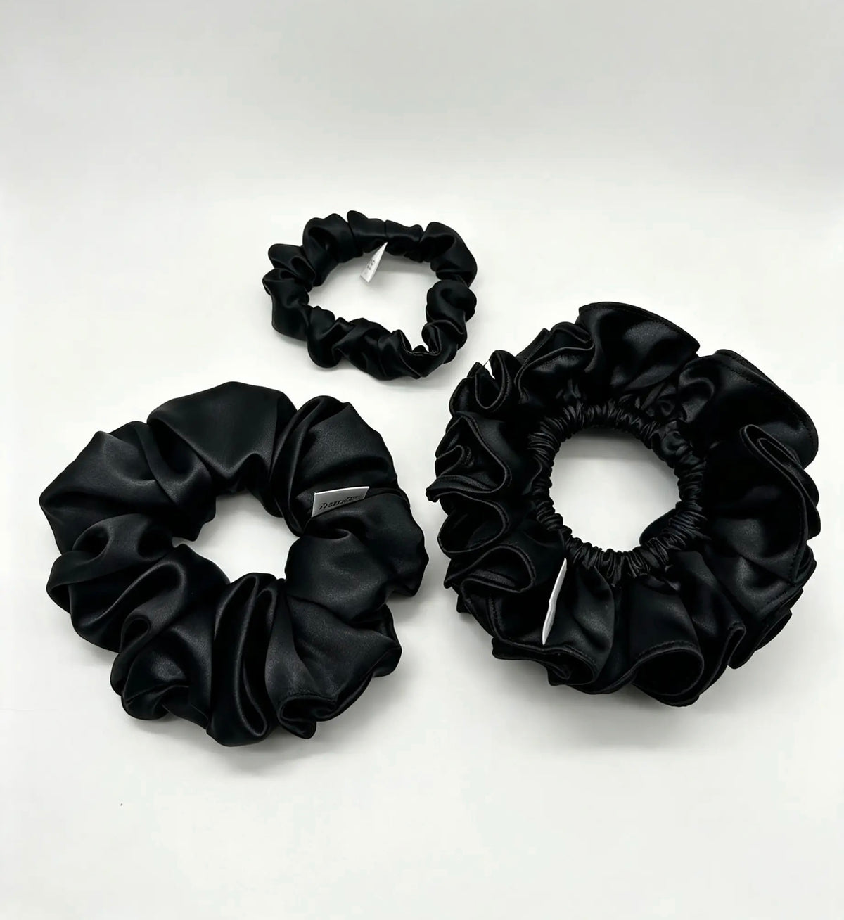 The 3-Piece Black Deluxe Ruffle Set