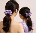 The Mom & Me Silk Set — Lavender