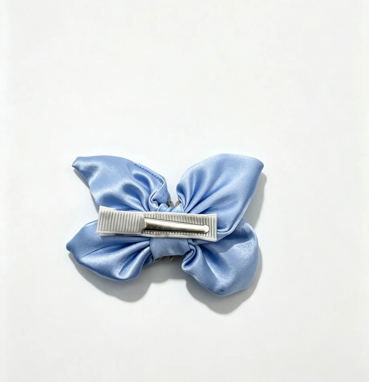 ZENORI Little Butterfly Bow Clip — Periwinkle
