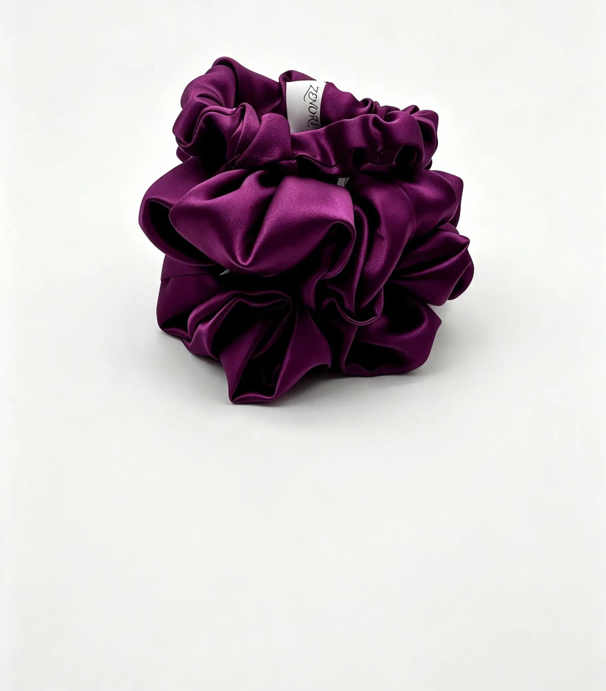 The Plum Silk Set