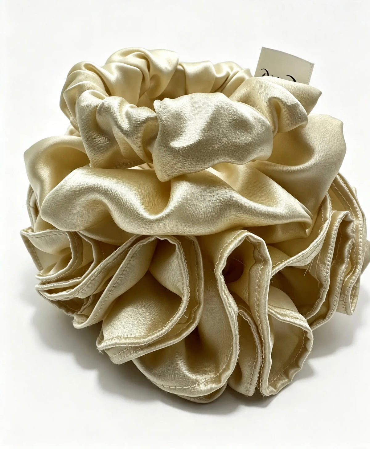 The 3-Piece Champagne Deluxe Ruffle Set