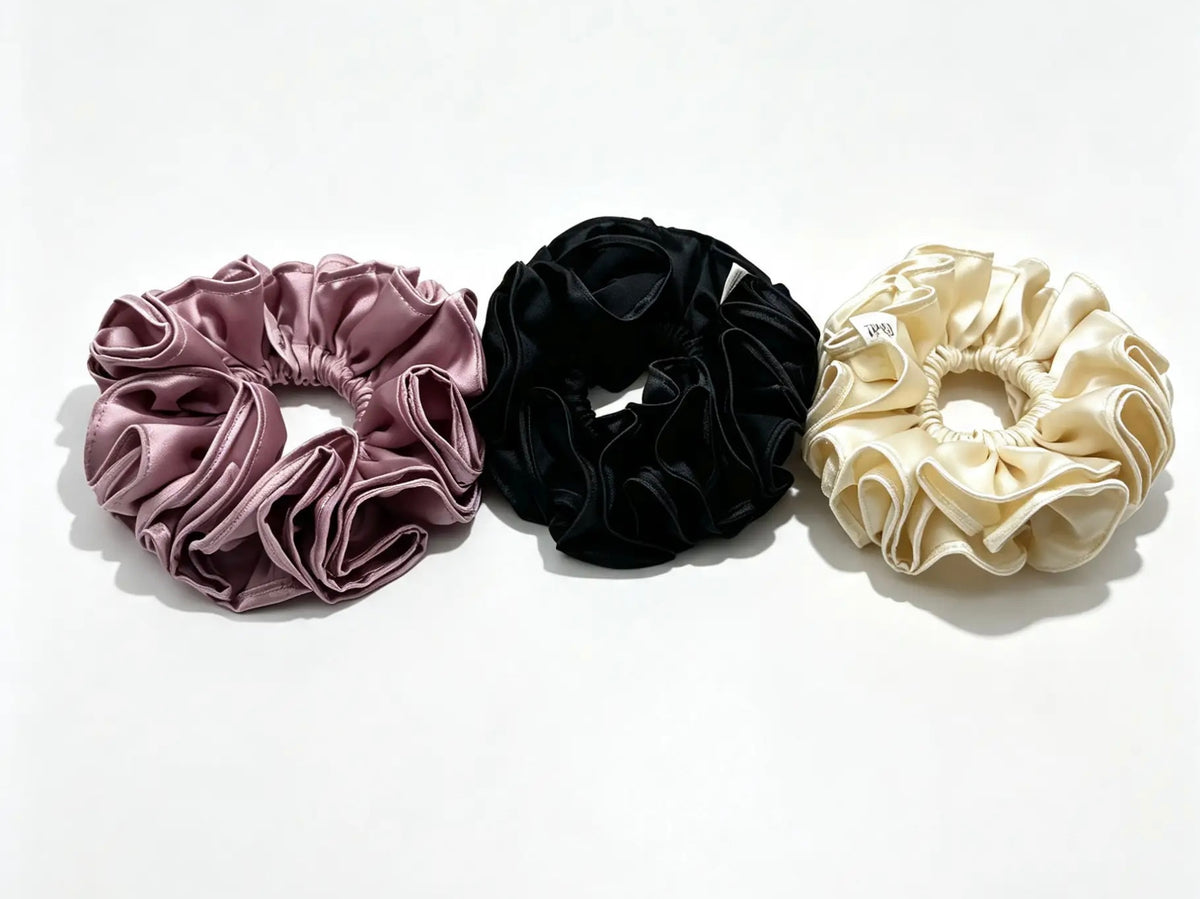 The 3-Piece Deluxe Ruffle Jumbo Bundle — Neutral Edition
